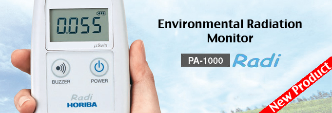 PA-1000 Radi Environmental Radiation Monitor