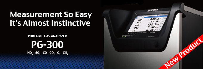 PG-300 Portable Gas Analyzer