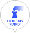EXHAUST GAS TREATMENT