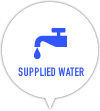 SUPPLIED WATER