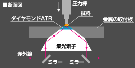 断面図