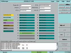 全自動薄膜計測システム CIM Manager