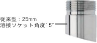 従来型のソケット