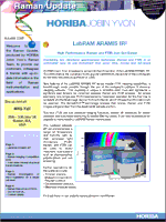 Raman Update - Autumn 2006