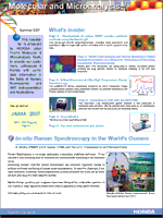 Molecular and Microanalysis Newsletter - Summer 2007