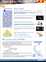 Molecular and Microanalysis Newsletter - Winter 2007-2008