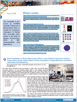 Molecular and Microanalysis Newsletter - Autumn 2009
