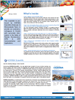 Molecular and Microanalysis Newsletter - Winter 2009