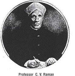 Professor C. V. Raman