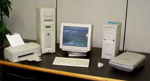Single Workstation with Dual Matcher