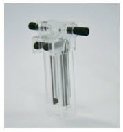 Image of the AGILE Carbon Zeta Potential Cell for the SZ-100