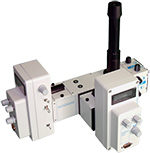 Dual emission channel OBB photometer for Indo-1 Ca++ measurements