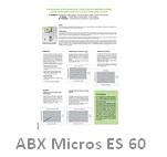 ABX Micros ES 60