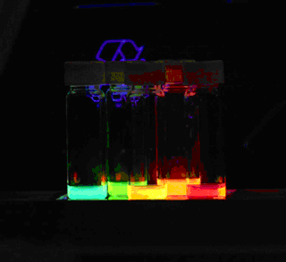 Quantum Dots Undergoing Fluorescence