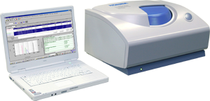 The HORIBA SZ-100 Nanoparticle Analyzer measures particle size, zeta potential, and molecular weight.