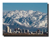 Salt Lake City Skyline