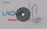 卓上型pH・水質分析計 LAQUA ［ラクア］(3:54)