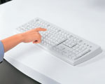 3. Press the button.