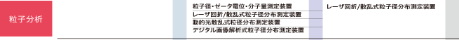 粒子分析