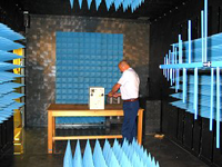 EMC Test Chamber