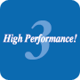 3. High Performance!