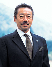 Mr Horiba, Chairman, President & CEO