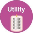 Wet process utility products