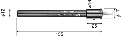 鎘離子電極8007-10C尺寸