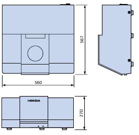FT-700 series Dimensional outline