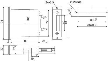 Dimension:DU-102E