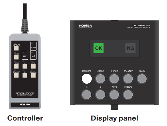MEXA-1300R - Controller Display Panel 