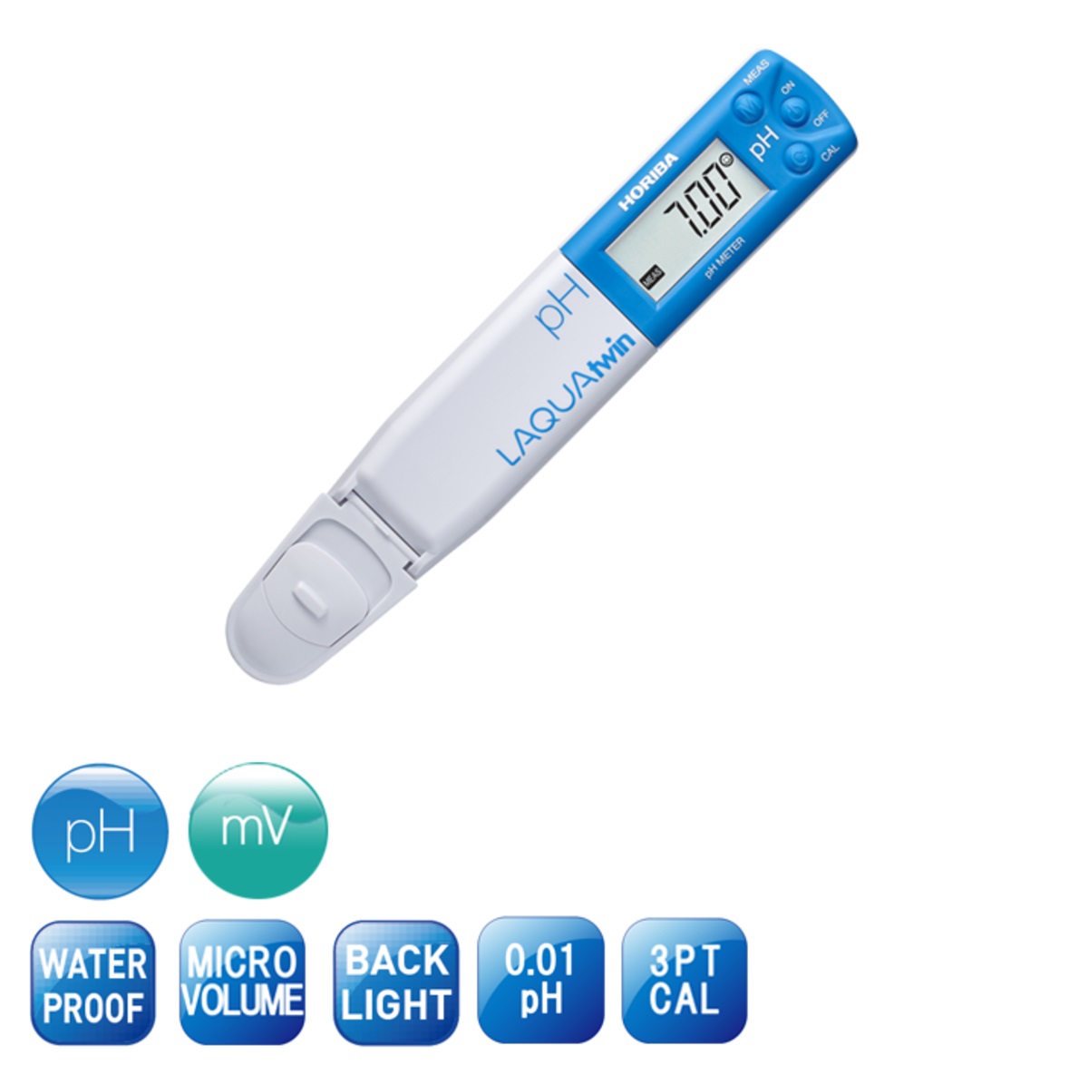 LAQUAtwin pH-22_Pocket pH Meter_Picture_HORIBA Medical Veterinary