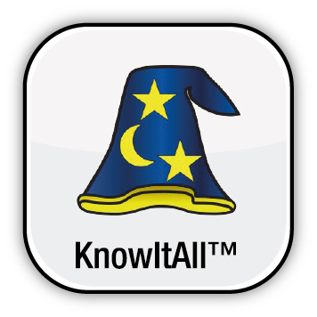 KnowItAll: Raman Spectral Searching LabSpec 6 Logo