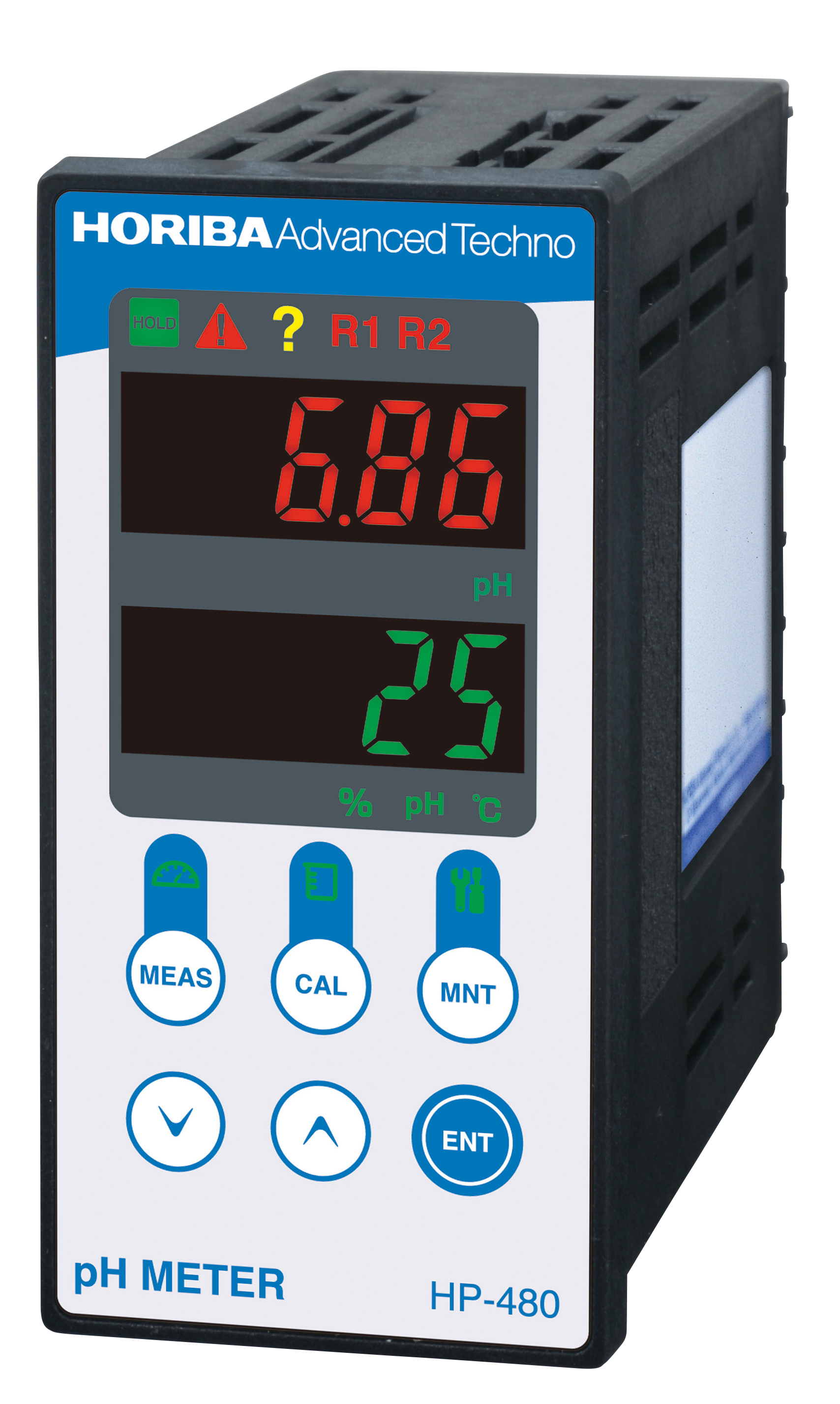 Industrial pH meter HP-480(W)