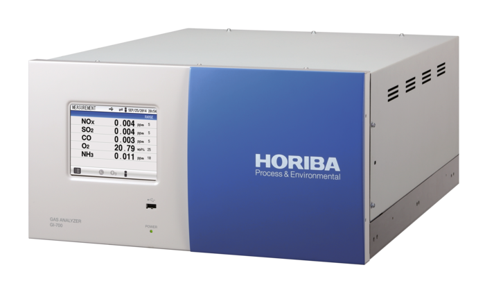 非分散红外吸收光谱(NDIR) - HORIBA