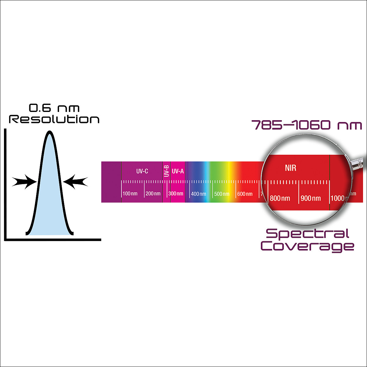 CCRamanNIR Spectrometer HORIBA