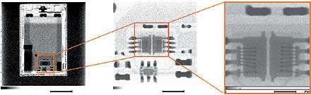 Internal Observation Using Penetrating Images