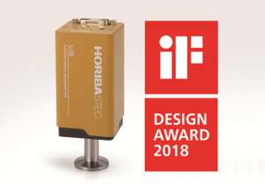 Ifデザインアワード2018を受賞 Horiba