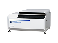 遠心式ナノ粒子解析装置 Partica CENTRIFUGE