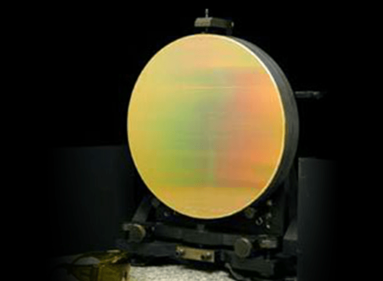 パルスレーザ圧縮用グレーティングを開発