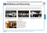 Exhibitions and Networking