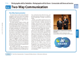 Two-Way Communication