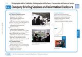 Company Briefing Sessions and Information Disclosure