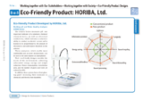 Eco-Friendly Product: HORIBA, Ltd.