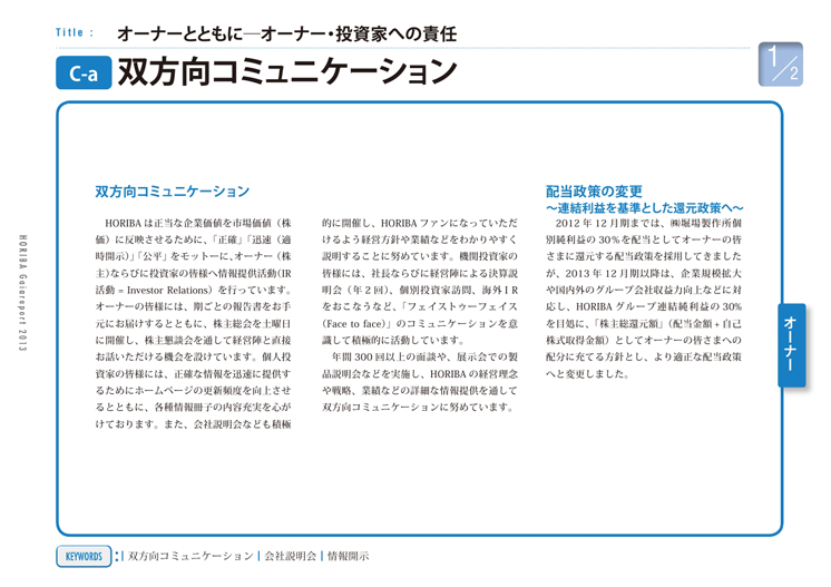 双方向コミュニケーション