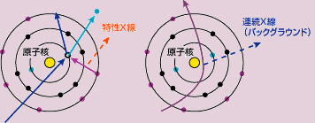 特性X線と連続X線
