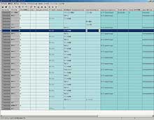 自動運転パターン設定 自動運転パターン設定