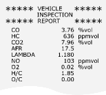 プリントアウト例 プリントアウト例