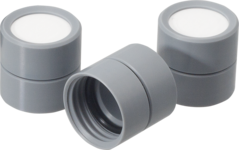 Ammonia electrode membrane caps: Click to enlarge image