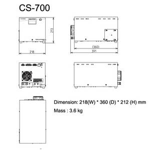 CS-700 Schematics